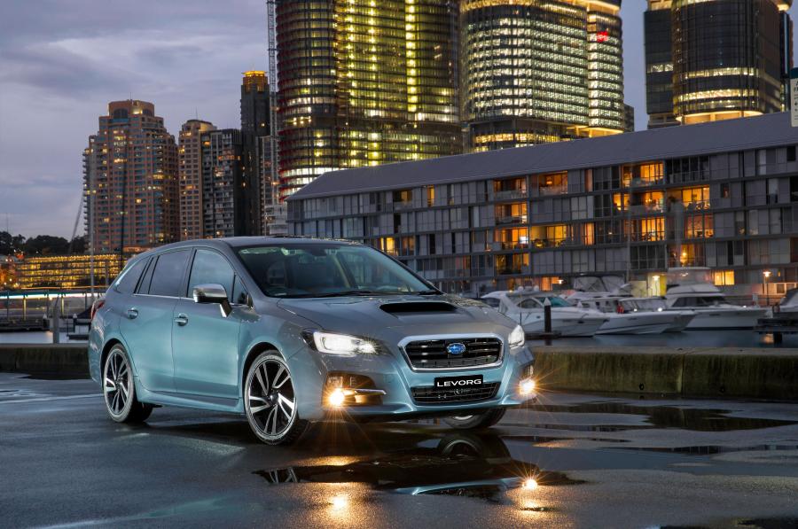  Subaru Levorg GT-S 2016 года  (AU) (фото 3 из 9)